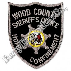 Uniform Accessories Machine Embroidery Badges Patches